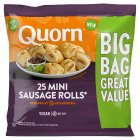 Quorn Mini Sausage Rolls 500g