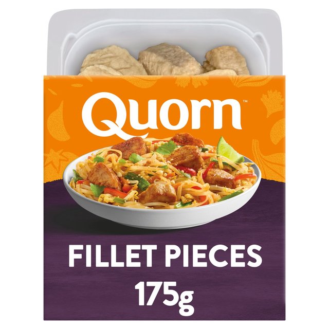 Quorn Fillet Pieces 175g