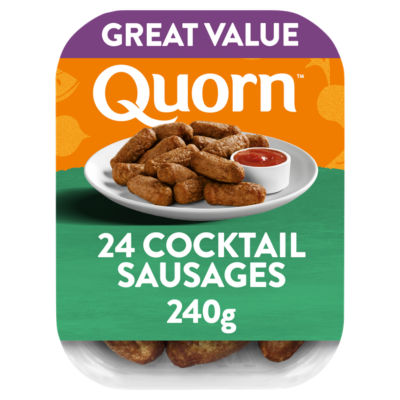 Quorn Cocktail Sausages x24 240g