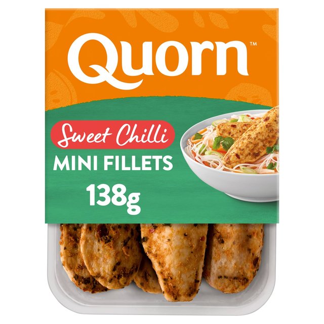 Quorn Sweet Chilli Fillets  138g