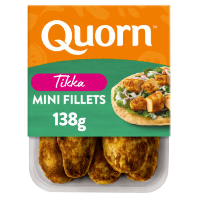 Quorn Tikka Mini Fillets 138g