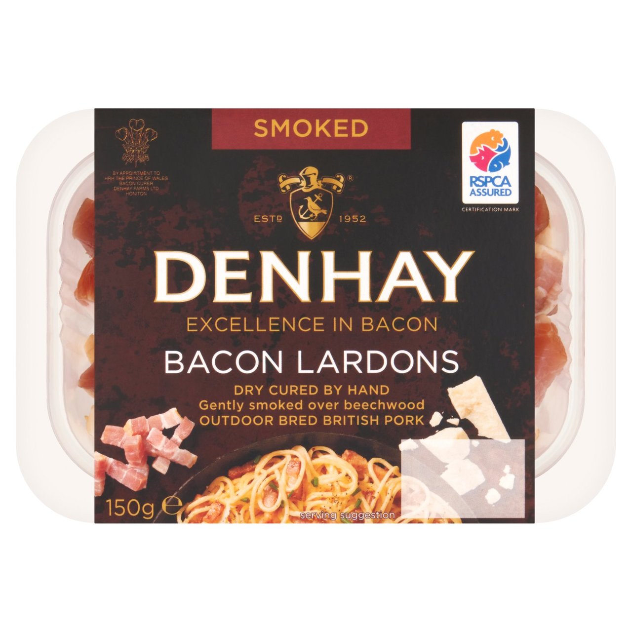 Denhay Dry Cured Smoked Bacon Lardons