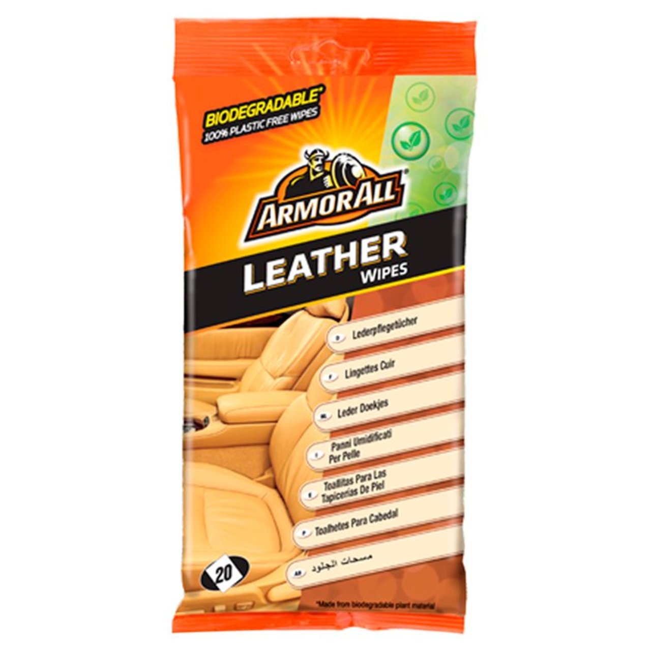 Armor All Leather Wipes