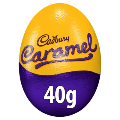 Cadbury Dairy Milk Caramel Egg Single