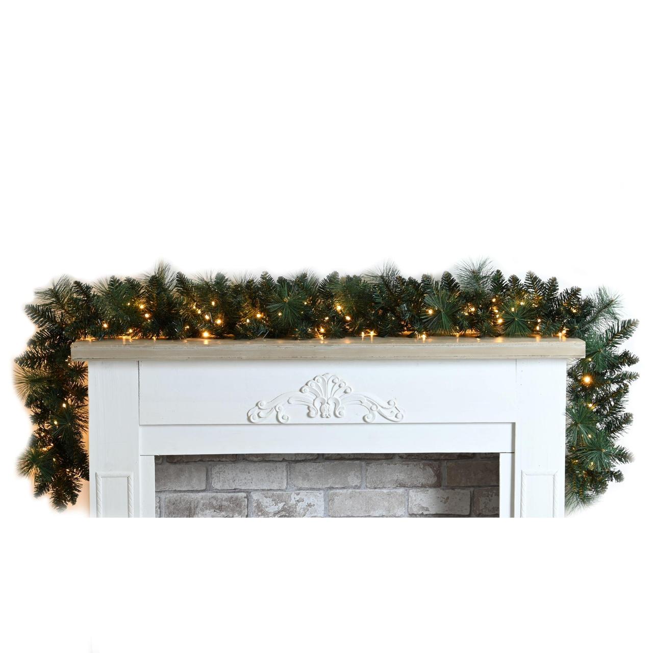 Warm White Firefly Garland Christmas Decoration