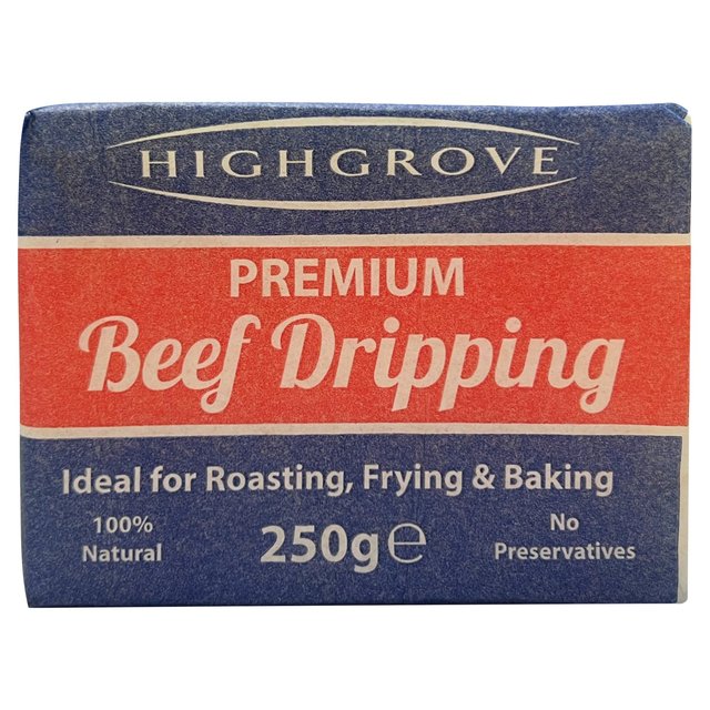 Highgrove Beef Dripping 250g