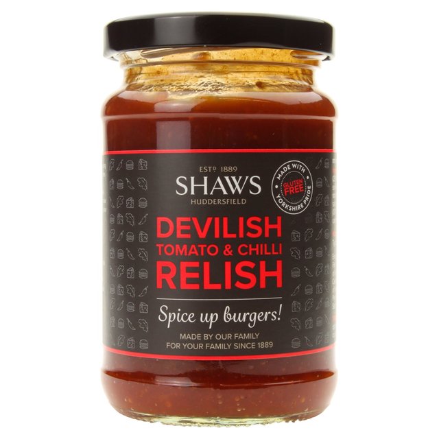 Shaws Devilish Tomato & Chilli Relish (300g) 300g