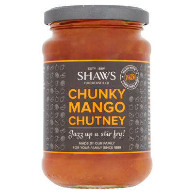 Shaws Yorkshire Chunky Mango Chutney (300g) 300g