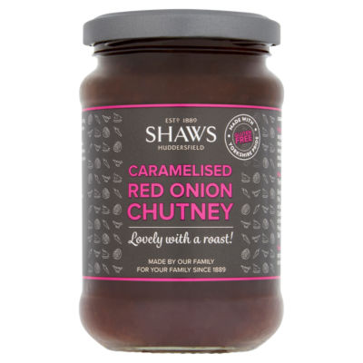 Shaws Caramelised Red Onion Chutney (310g) 310g