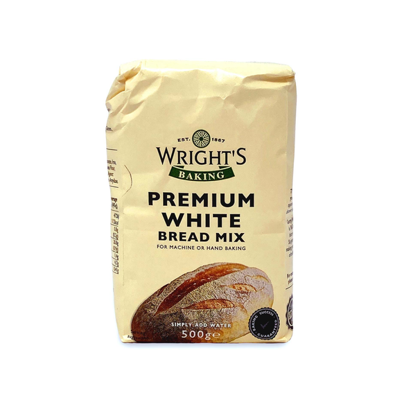 Wright's Baking Premium White Bread Mix 500g