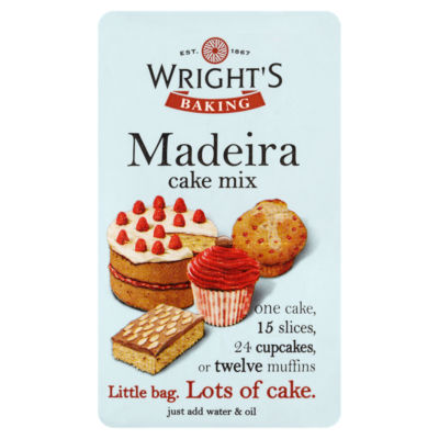 Wright's Madeira Cake Mix