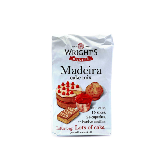 Wright's Baking Madeira Cake Mix 500g