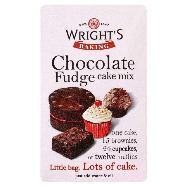 Wright's Chocolate Fudge Cake Mix 500g