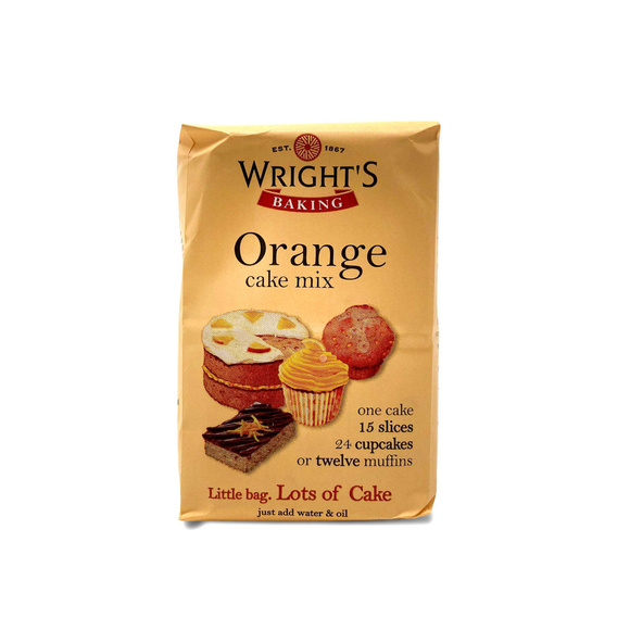 Wright's Baking Orange Cake Mix 500g