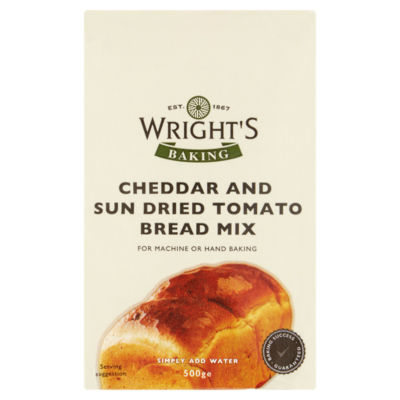 Wright Cheddar & Sun Dried Tomato Mix  500g