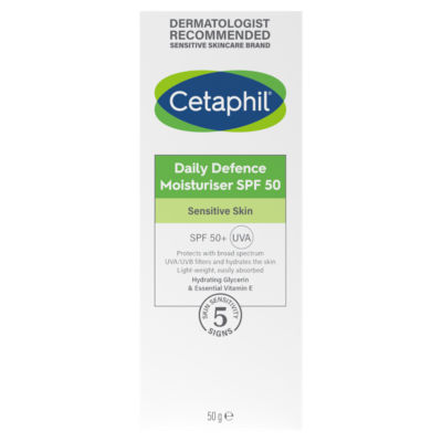 Cetaphil Daily Defence Moisturiser SPF 50+