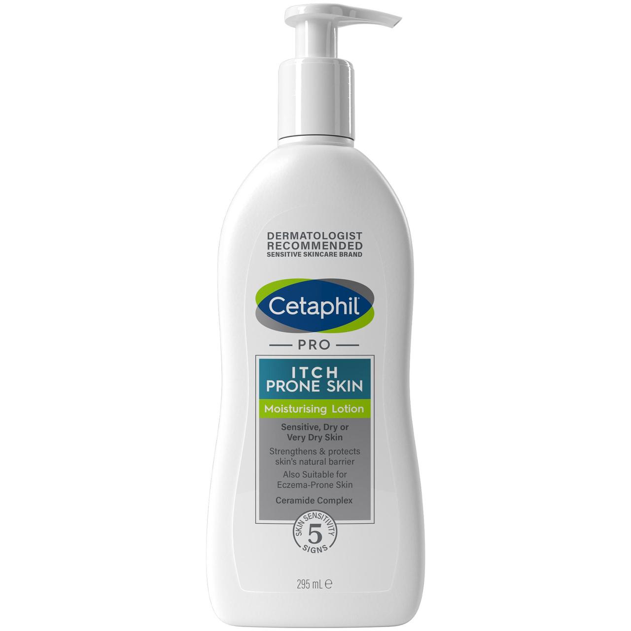 Cetaphil PRO Dry Itchy Sensitive Skin Replenishing Moisturising Lotion