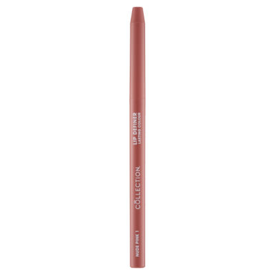 Collection Lip Definer Lasting Colour 1 Nude Pink