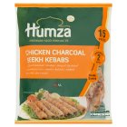 Humza Chicken Charcoal Seekh Kebabs x15 750g