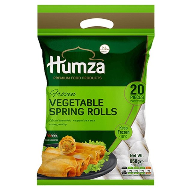 Humza Veg Spring Roll 20 x 650g