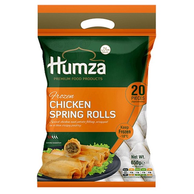 Humza Chicken Spring Roll 20 x 650g