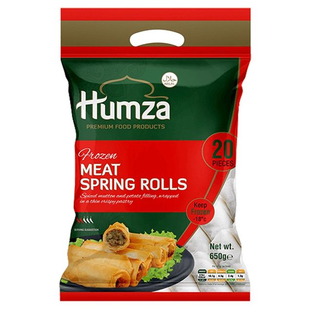 Humza Meat Spring Roll 20 x 650g