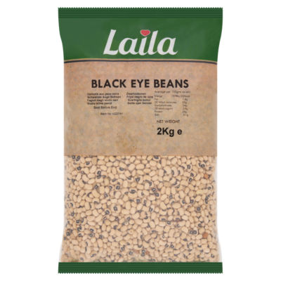 Laila Black Eye Beans 2kg