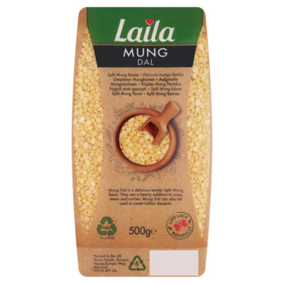 Laila Mung Daal 500g