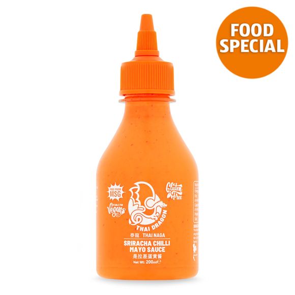 Thai Dragon Sriracha Chilli Mayo Sauce 200ml