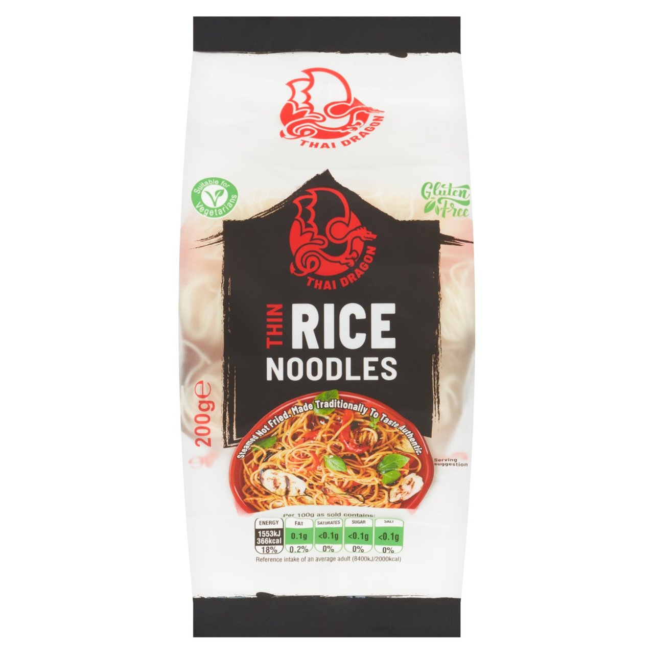 Thai Dragon Thin Rice Noodles  200g