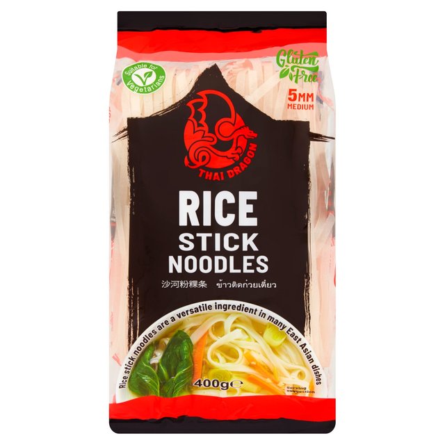 Thai Dragon Rice Stick Noodles 400g