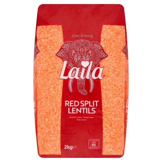 Laila Red Lentils  2kg