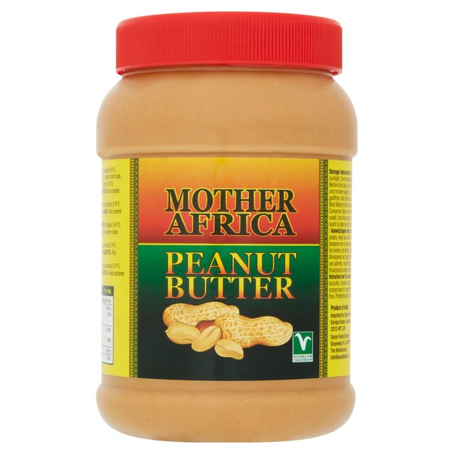 Mother Africa Peanut Butter Natural 1kg