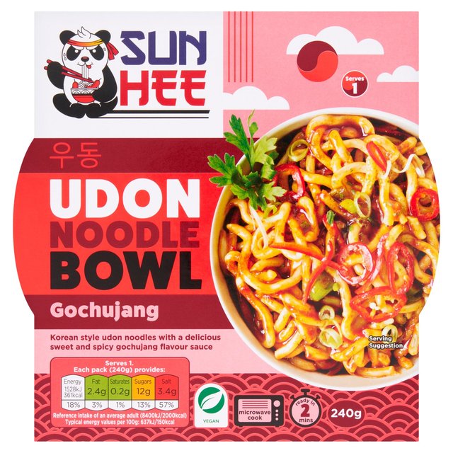 Sun Hee Gochujang Udon Bowl  240g