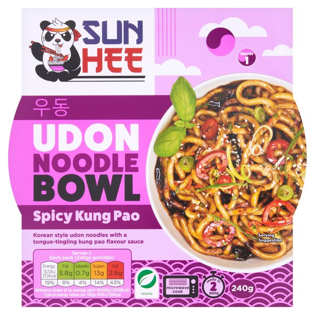 Sun Hee Kung Pao Udon Bowl  240g