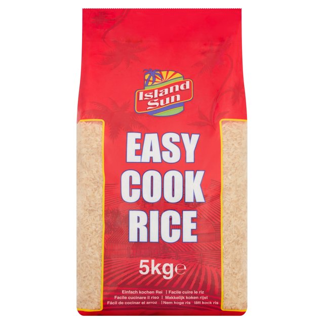 Island Sun Easy Cook Rice 5kg