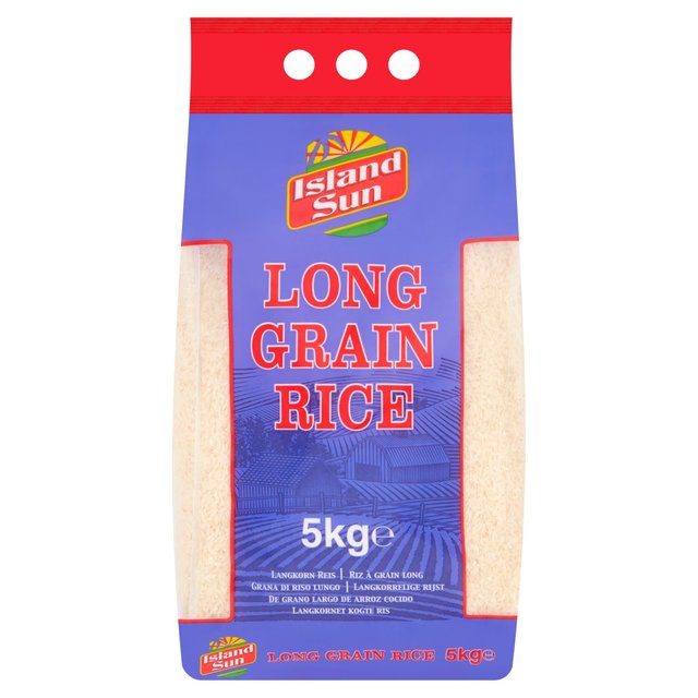 Island Sun Long Grain Rice 5kg