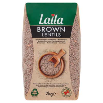 Laila Brown Lentils