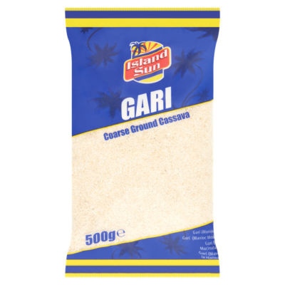 Island Sun Gari Coarse Ground Cassava