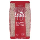 Laila Brown Lentils 1kg