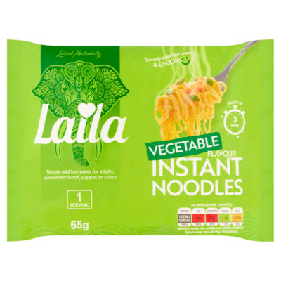 Laila Vegetable Flavour Instant Noodles 65g