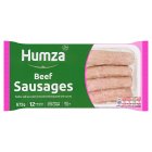 Humza Beef Sausages 672g