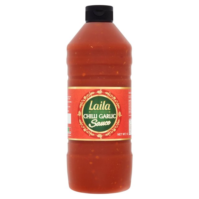 Laila Chilli & Garlic Sauce 1L