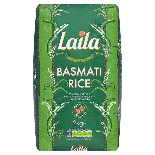 Laila Basmati Rice