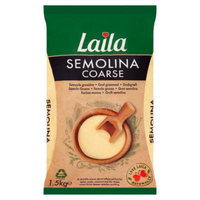 Laila Semolina Coarse 1.5kg