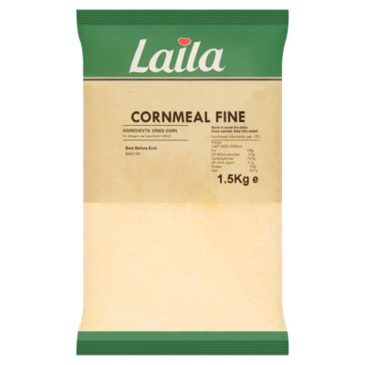 Laila Cornmeal Fine 1.5kg