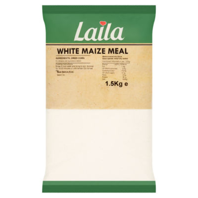 Laila White Maize Meal 1.5kg