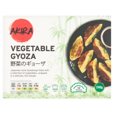 Akira Vegetable Gyoza 240g