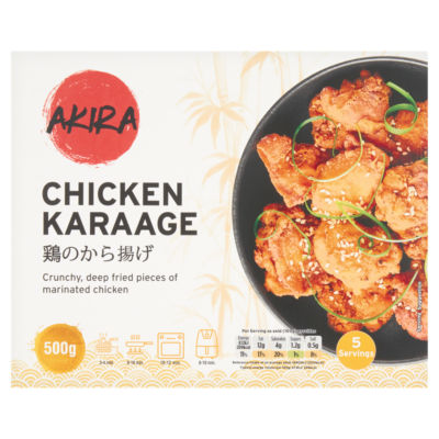 Akira Chicken Karaage 500g