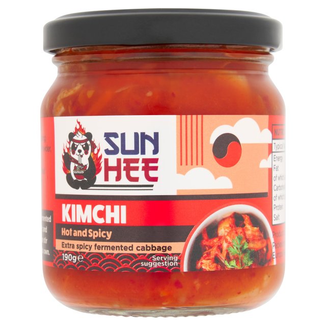 Sun Hee Hot & Spicy Kimchi  190g